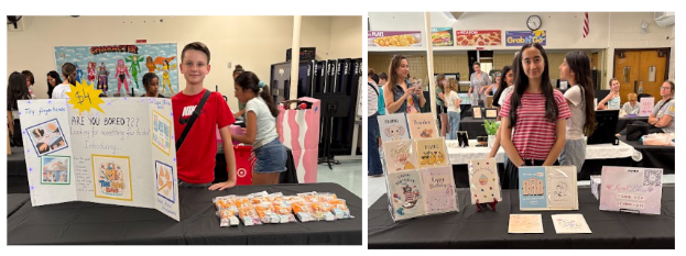 Treps event and vendors