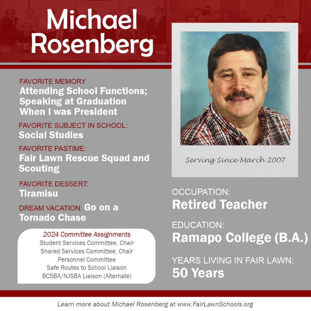 board member Michael