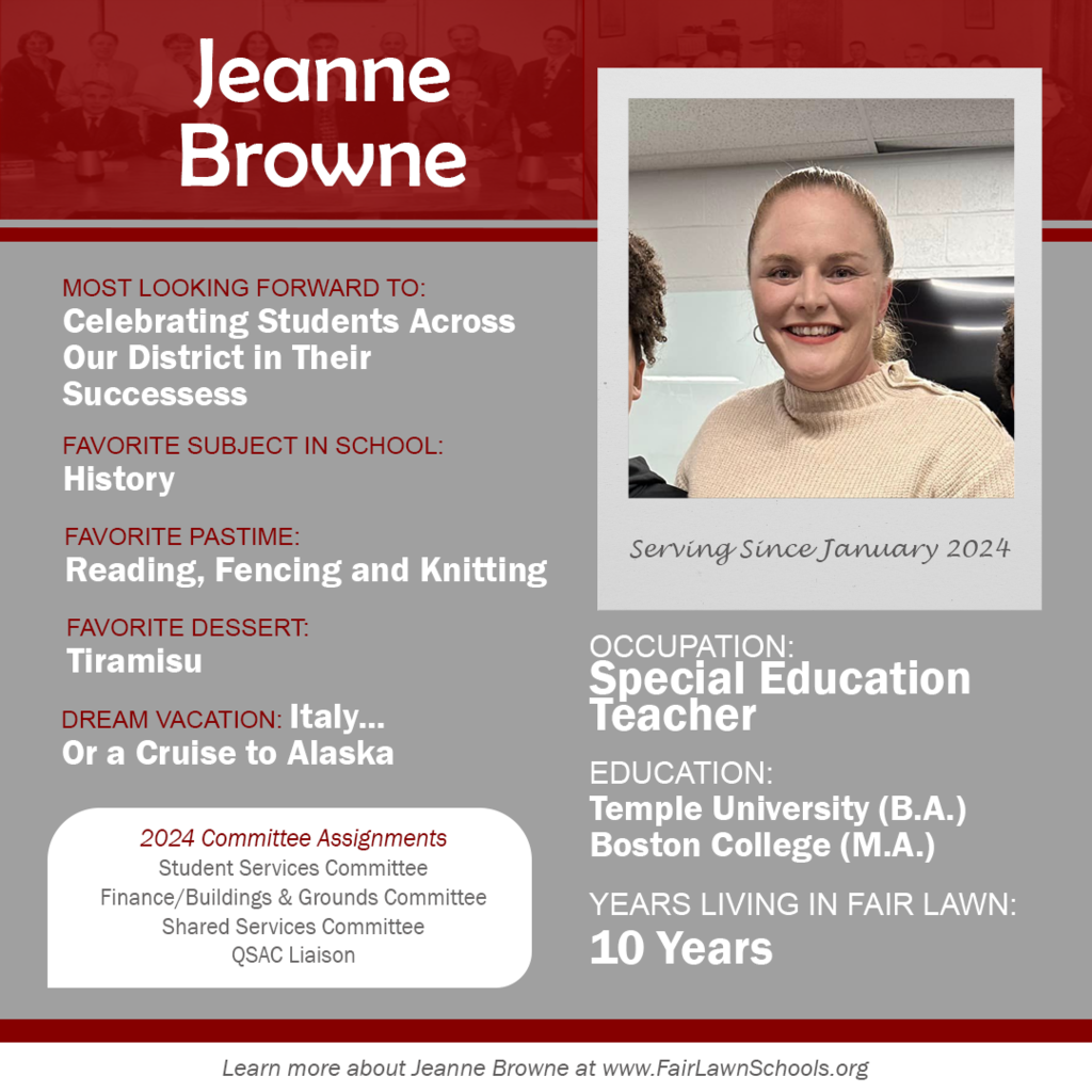 board member Jeanne