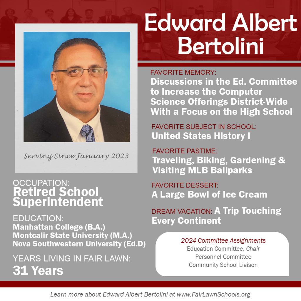 board member Edward