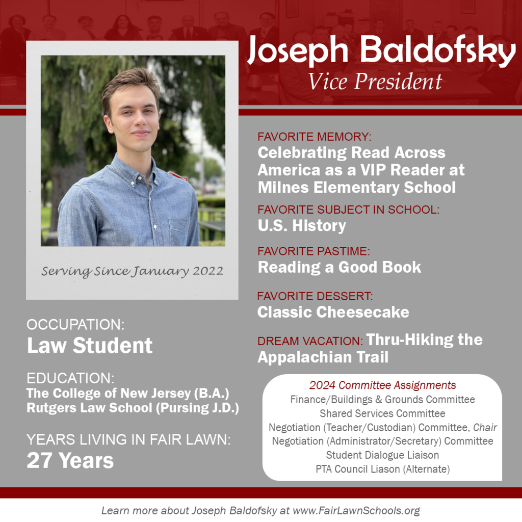 board vice president Joseph