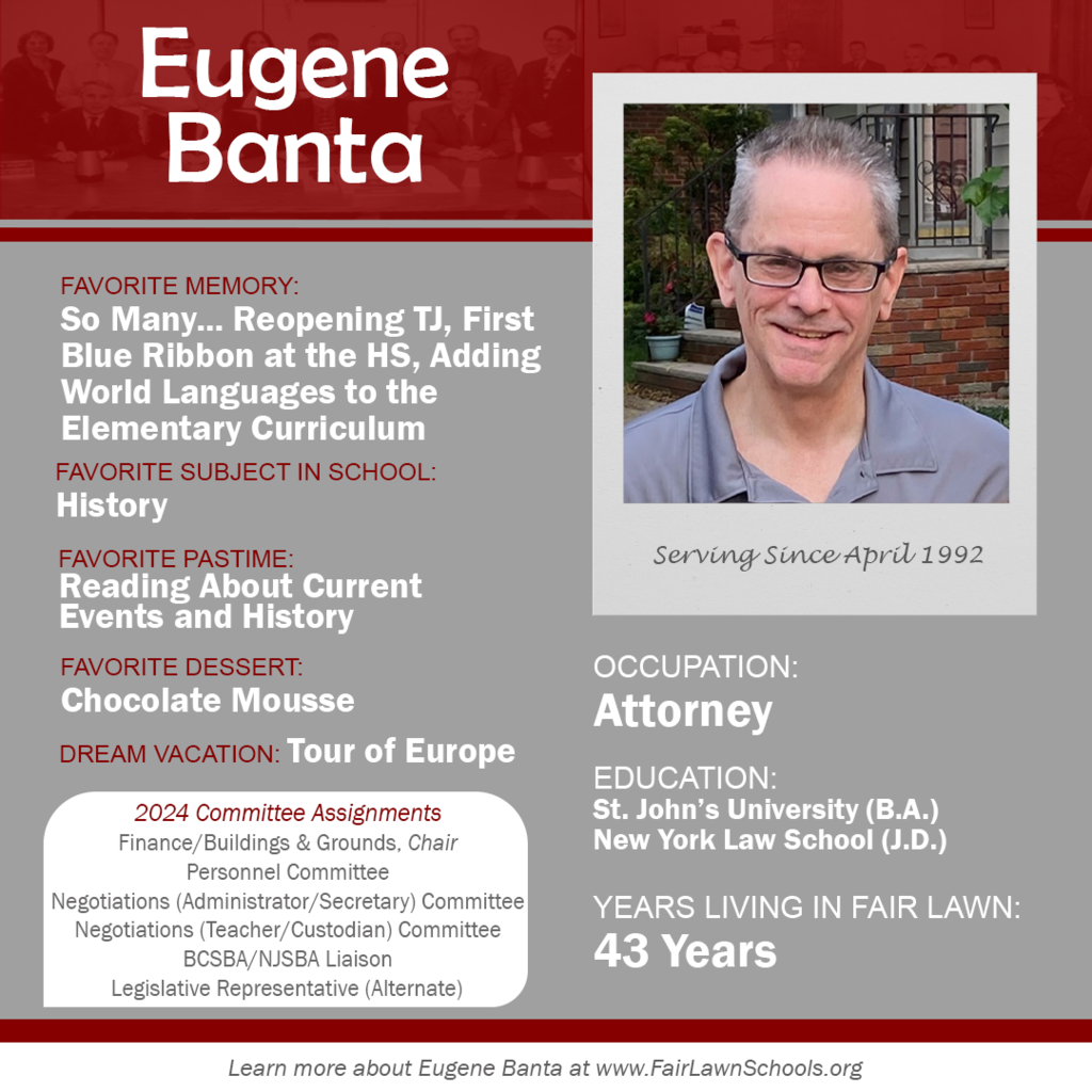 board member Eugene