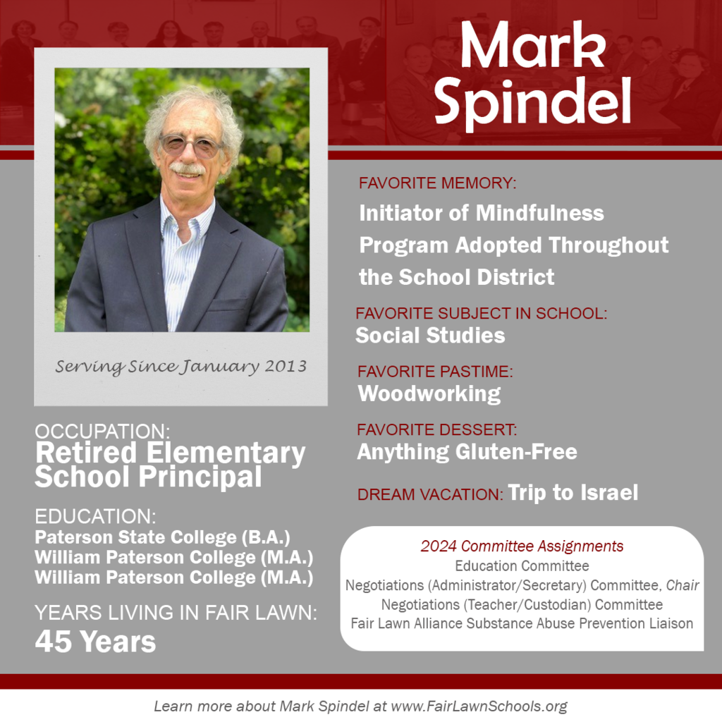 board member Mark