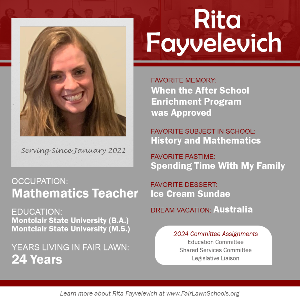 board member Rita