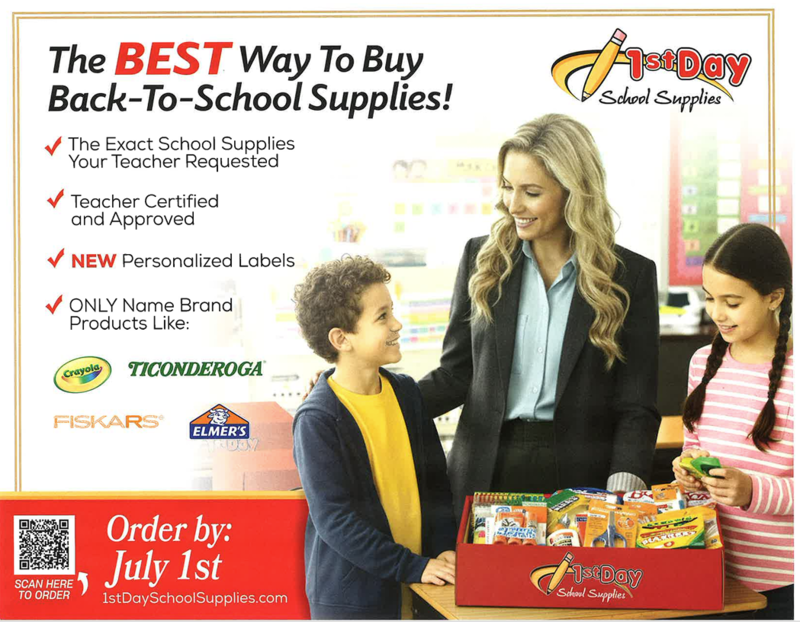 SCHOOL SUPPLY KITS