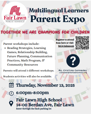 ML Parent Expo Flyer