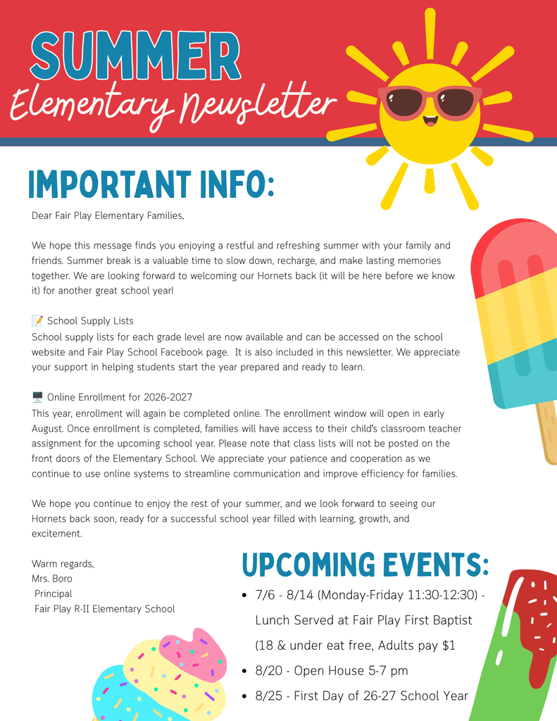 Info Newsletter