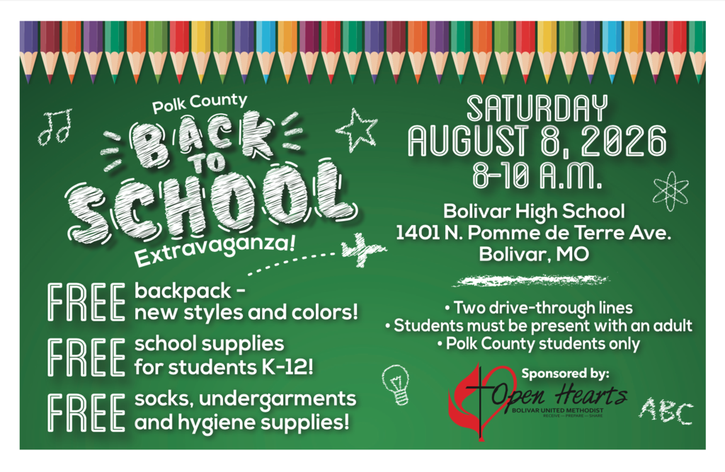 Back to school flyer