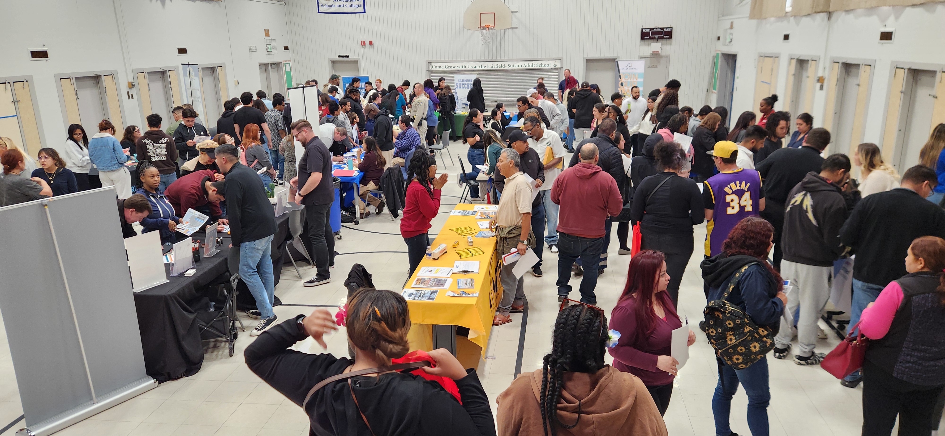 Job Fair October 2, 2025 | Fairfield-Suisun Adult School