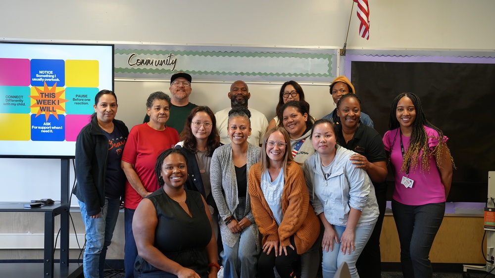 Group photo of Strengthening Family participants