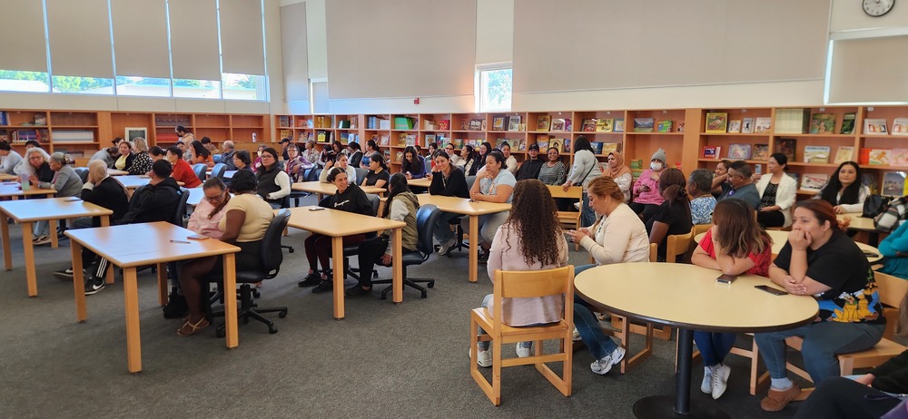 ESL Attendance Awards