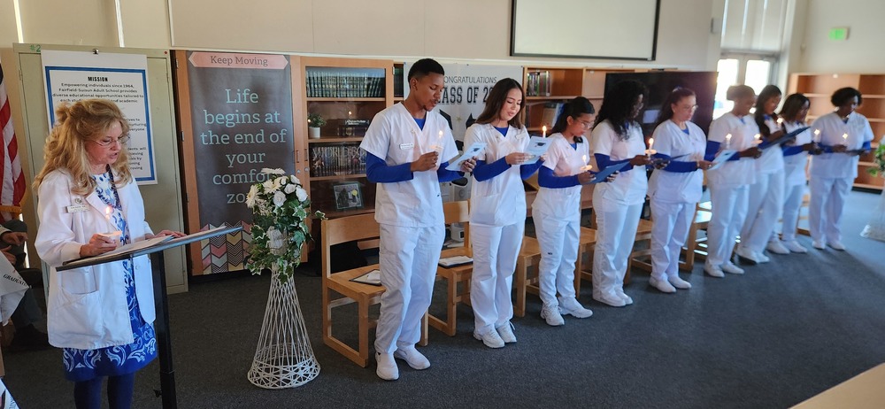 CNA Graduates