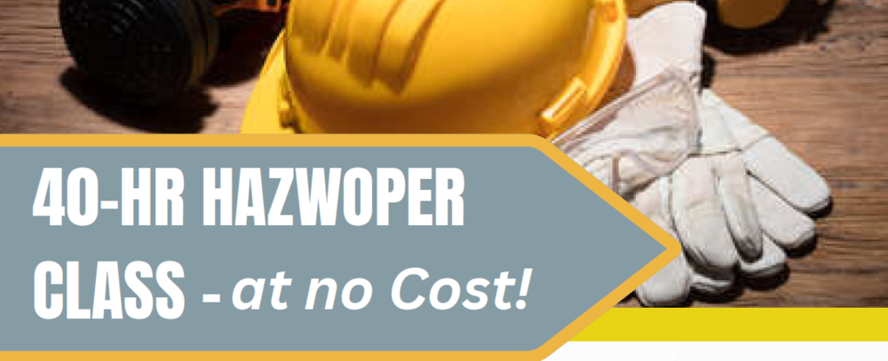 40 Hr HAZWOPER Class