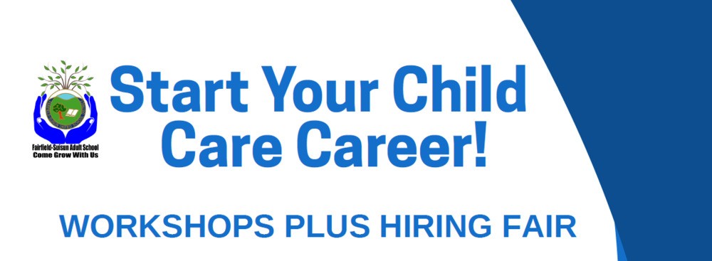 Child Care Career Workshop