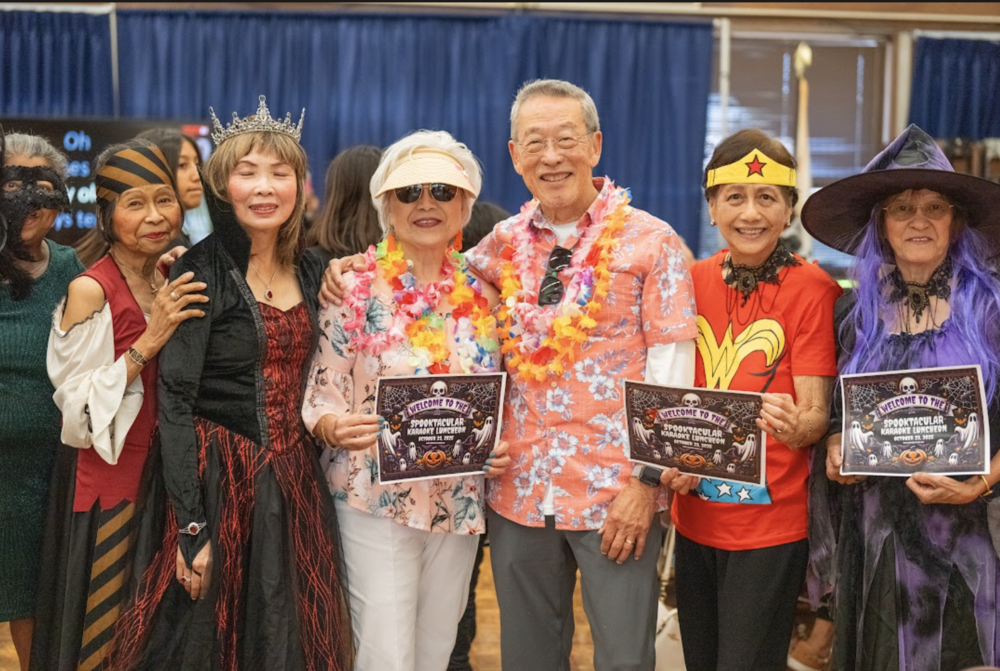 Folks posing with awards from the Matt Garcia Luncheon
