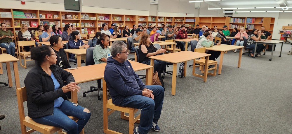 ESL Attendance Awards