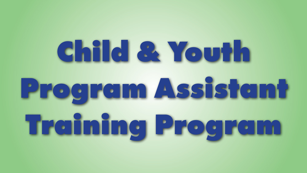 Child Program Asststant