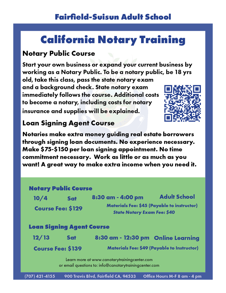 Notary Training