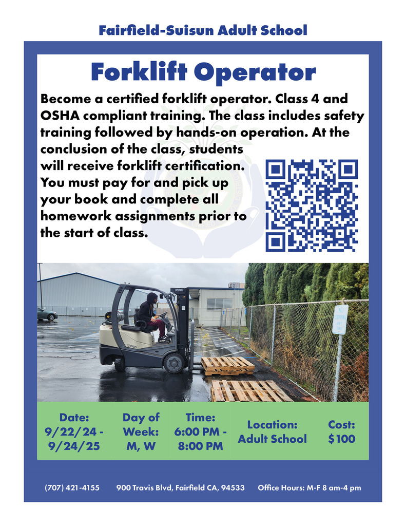 Forklift Operator