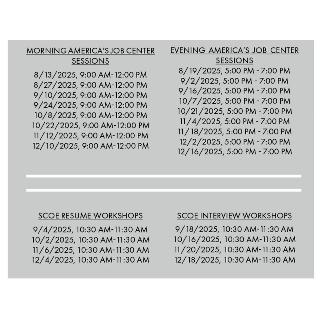 Job Seeker Services at Fairfield-Suisun Adult School
