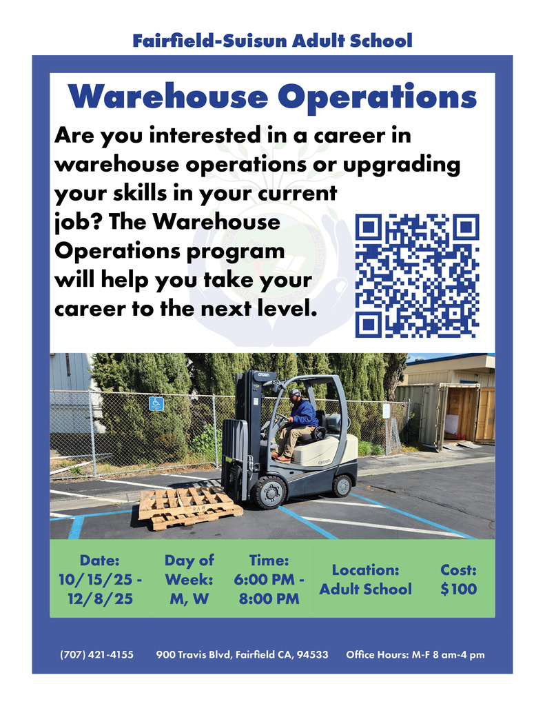 Warehouse Operations Program