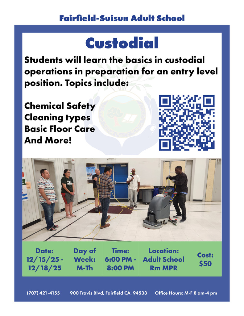 Custodial Class