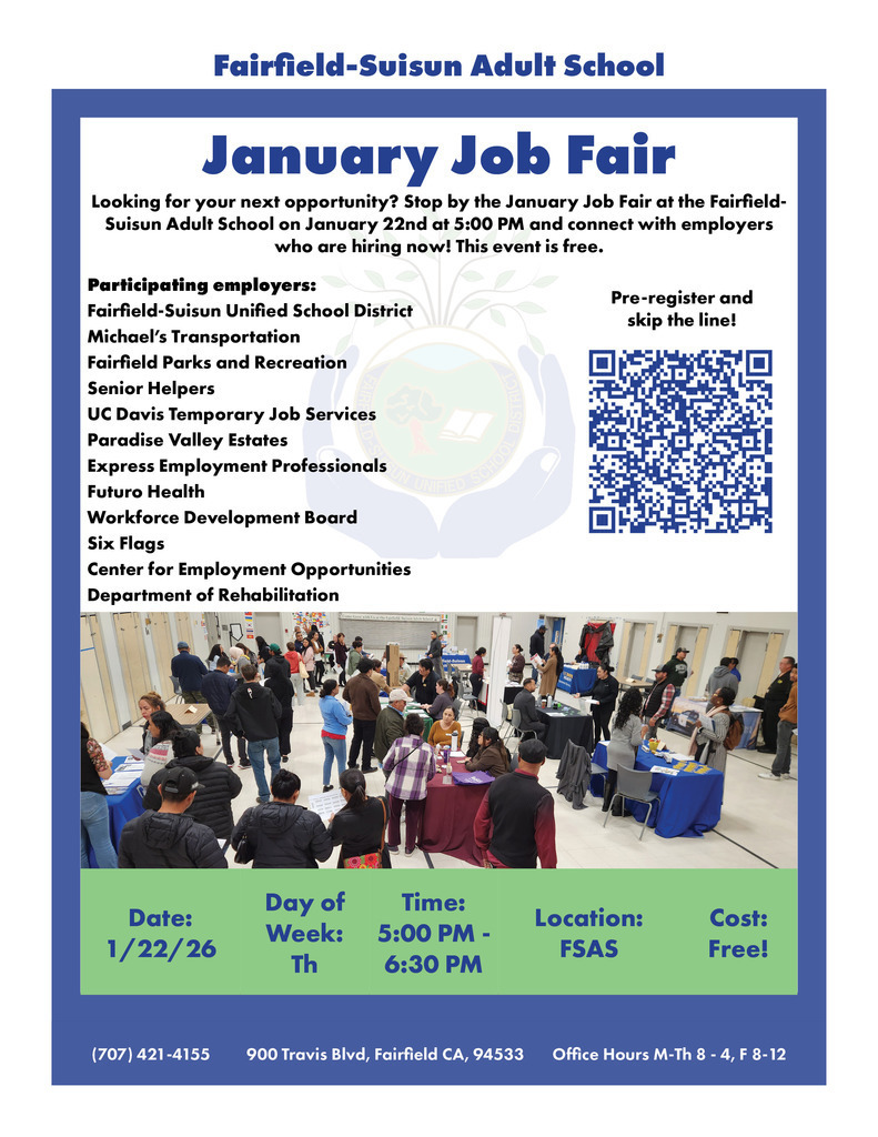 January Job Fair