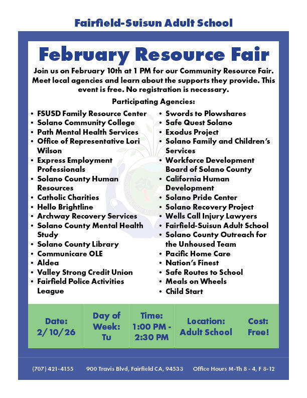 Resource Fair
