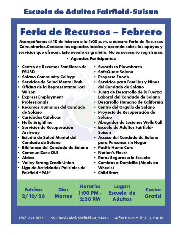 Resource Fair