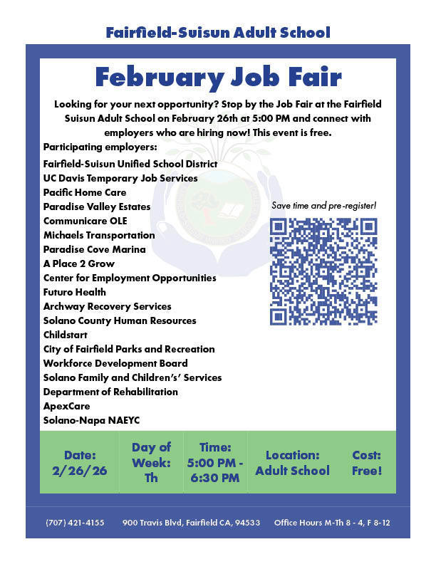 February Job Fair
