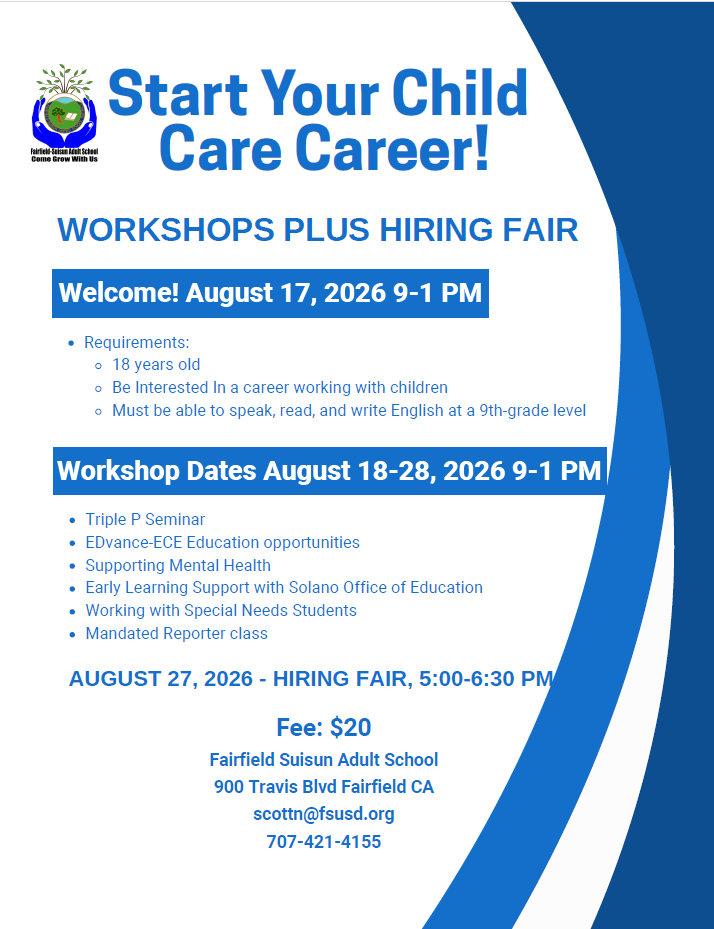 Childcare Career Workshop1