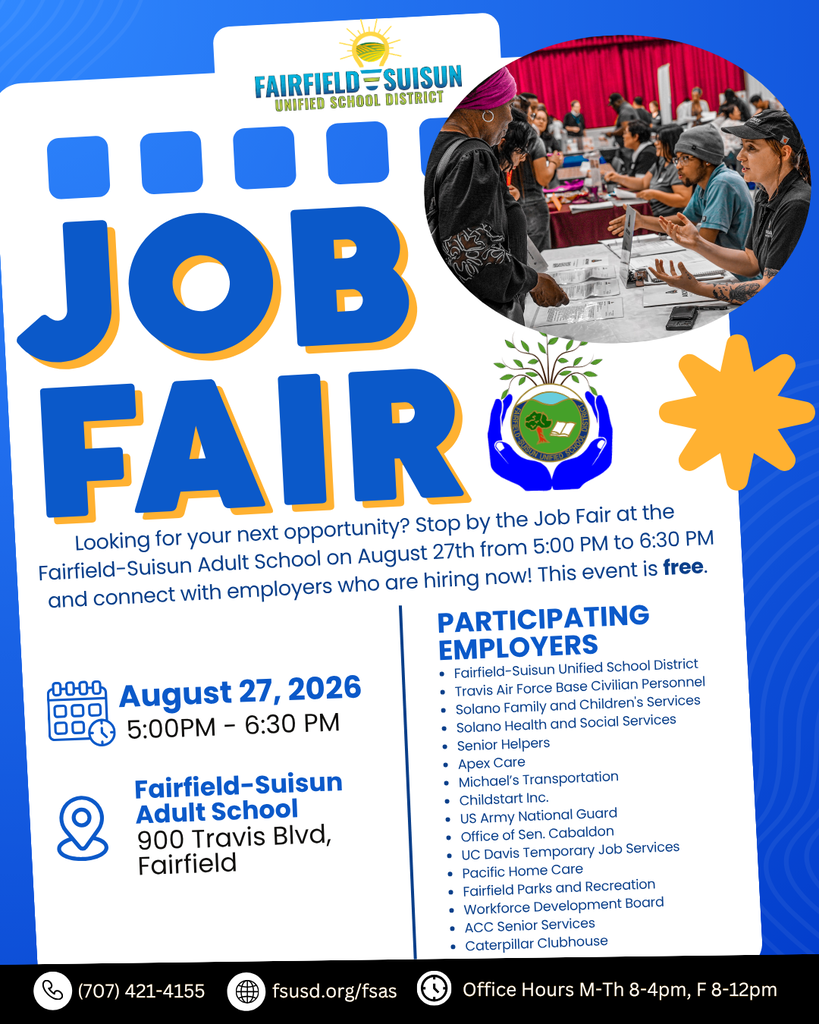 Aug 27 Job Fair