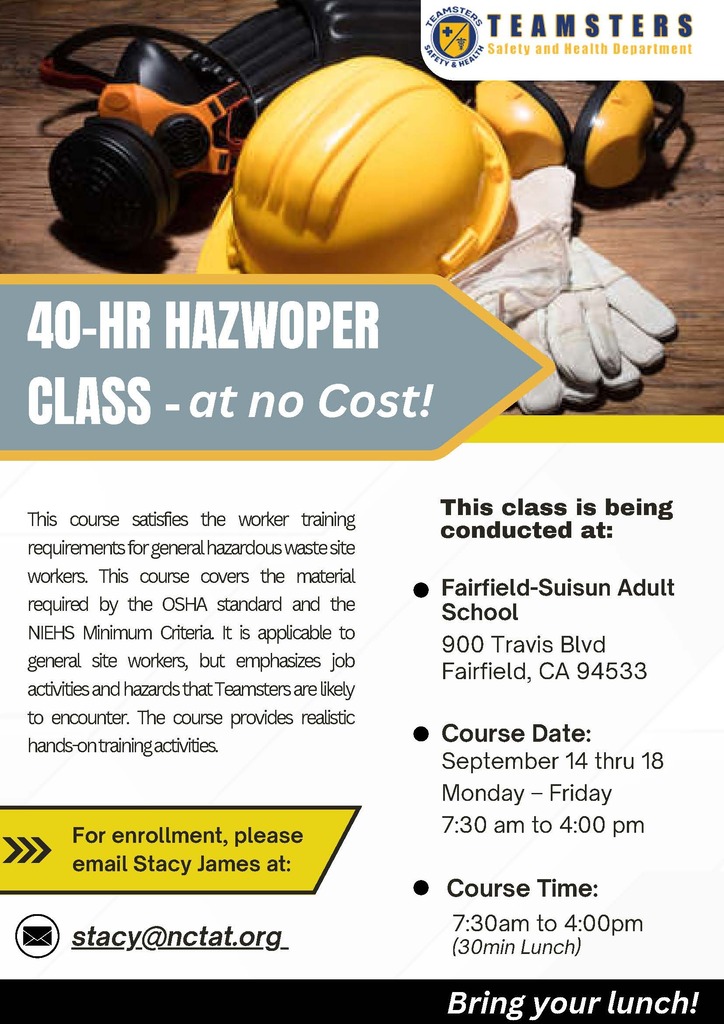 40 Hr HAZWOPER