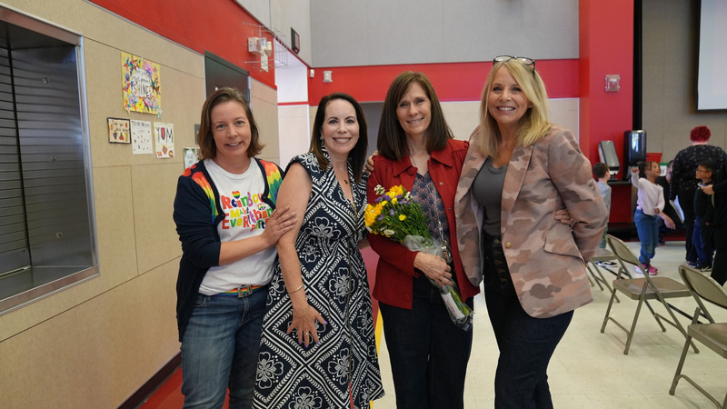 Mrs.Williams and Teachers
