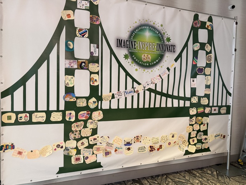 Poster of a bridge