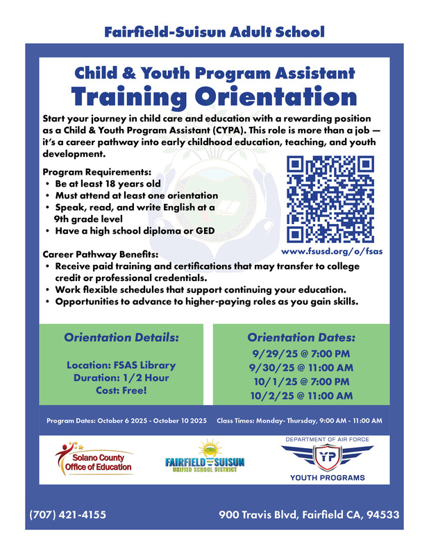 Child & Youth Program Assistant 