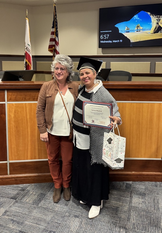 Picture of a plti graduate