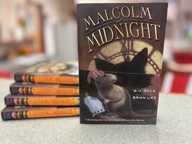 Malcolm at Midnight book