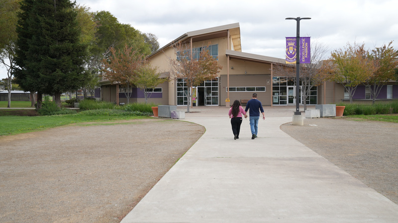 Armijo High School library building