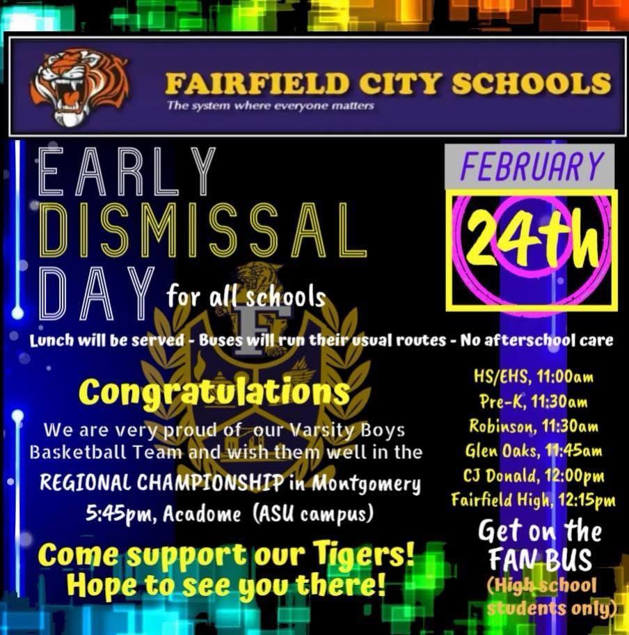 Early Dismissal 