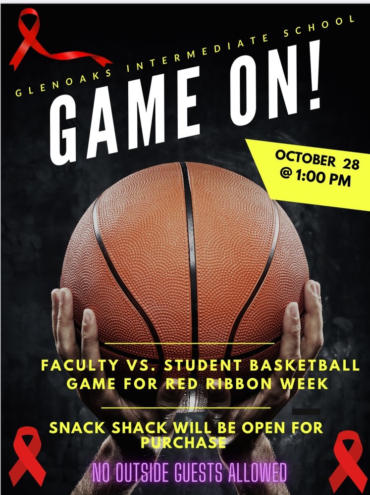 Red Ribbon Game Day!