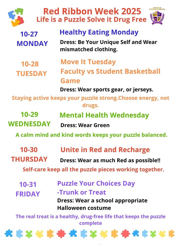 Red Ribbon Week