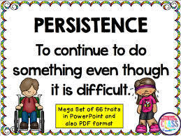 persistence