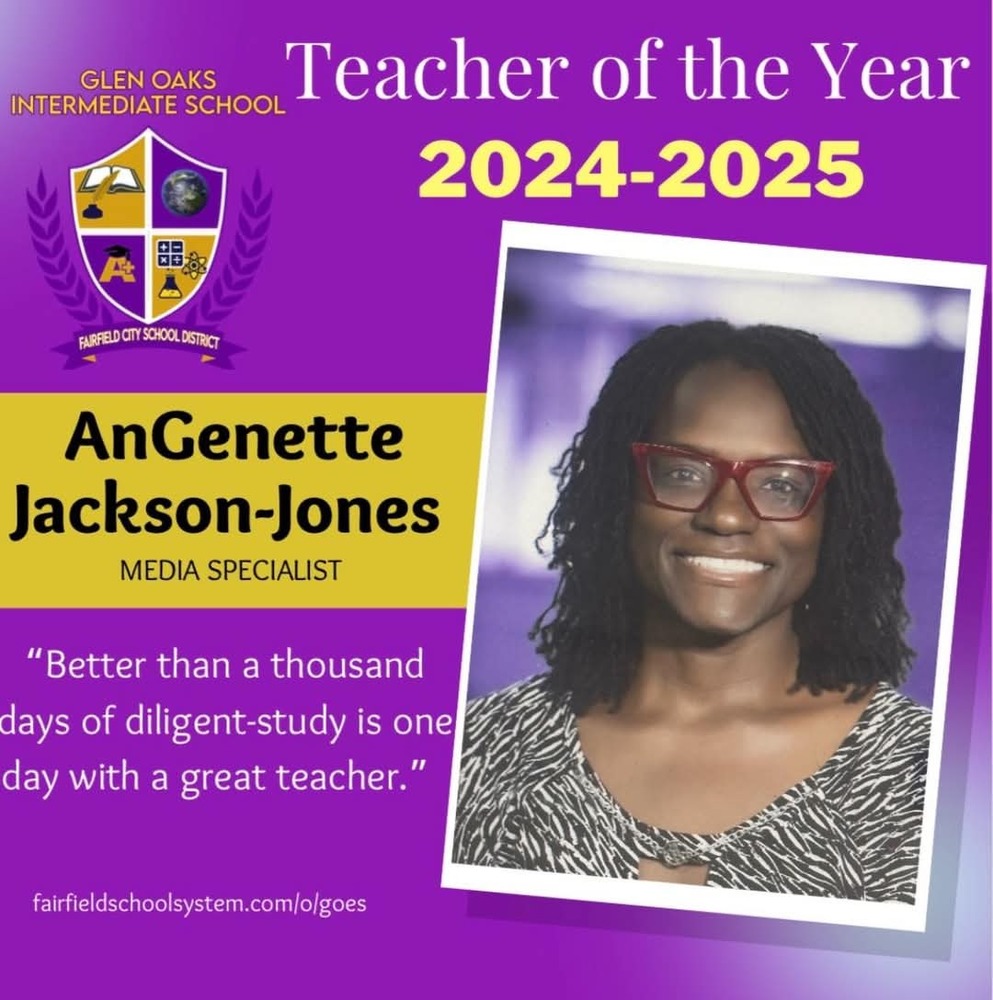 GOIS Teacher if the Year 2024-2025