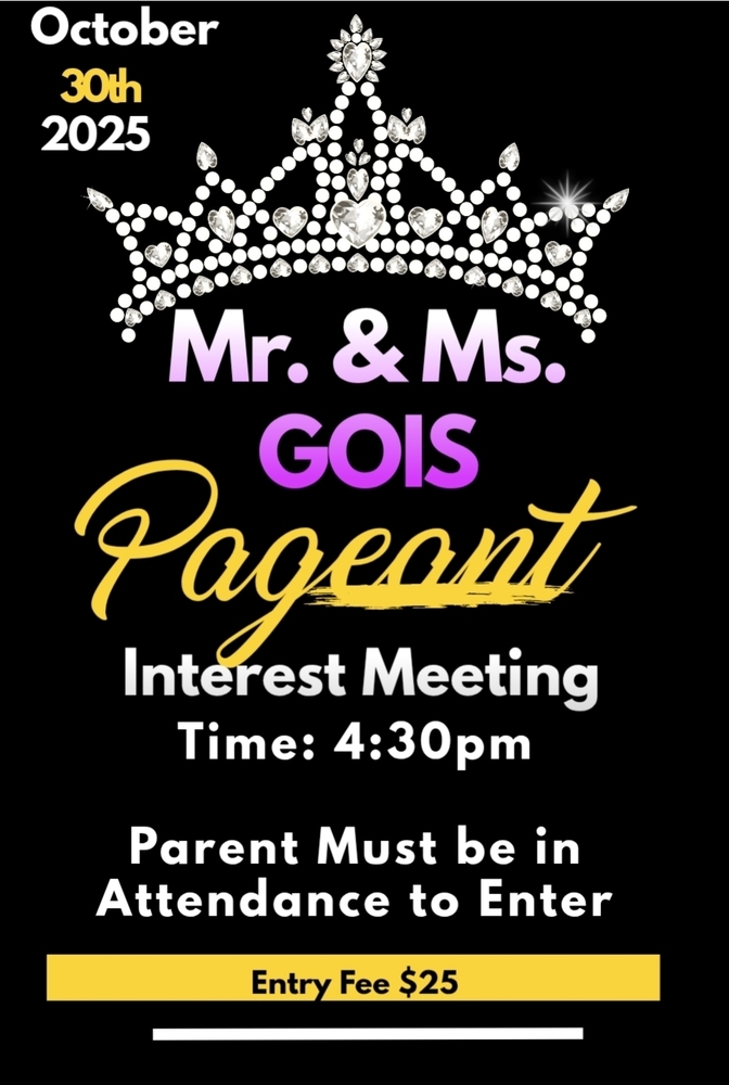 Pageant Interest Meeting