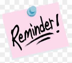 reminder