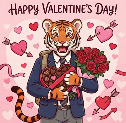 Valentine Tiger
