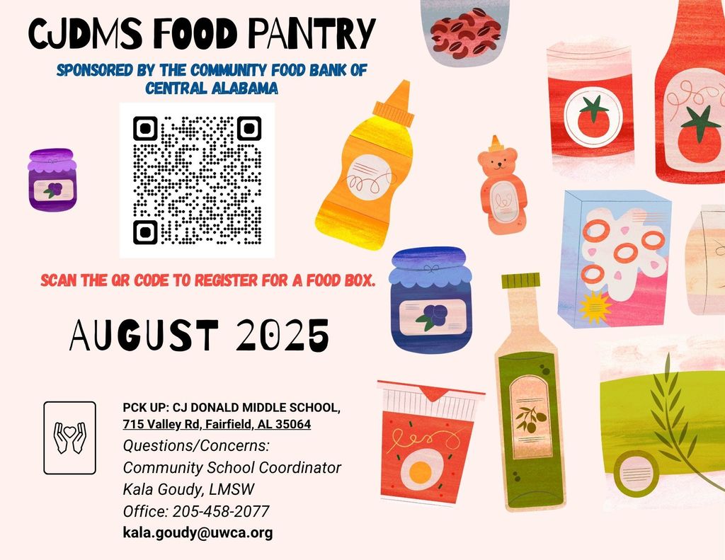 CJDMS Pantry Flyer August 2025