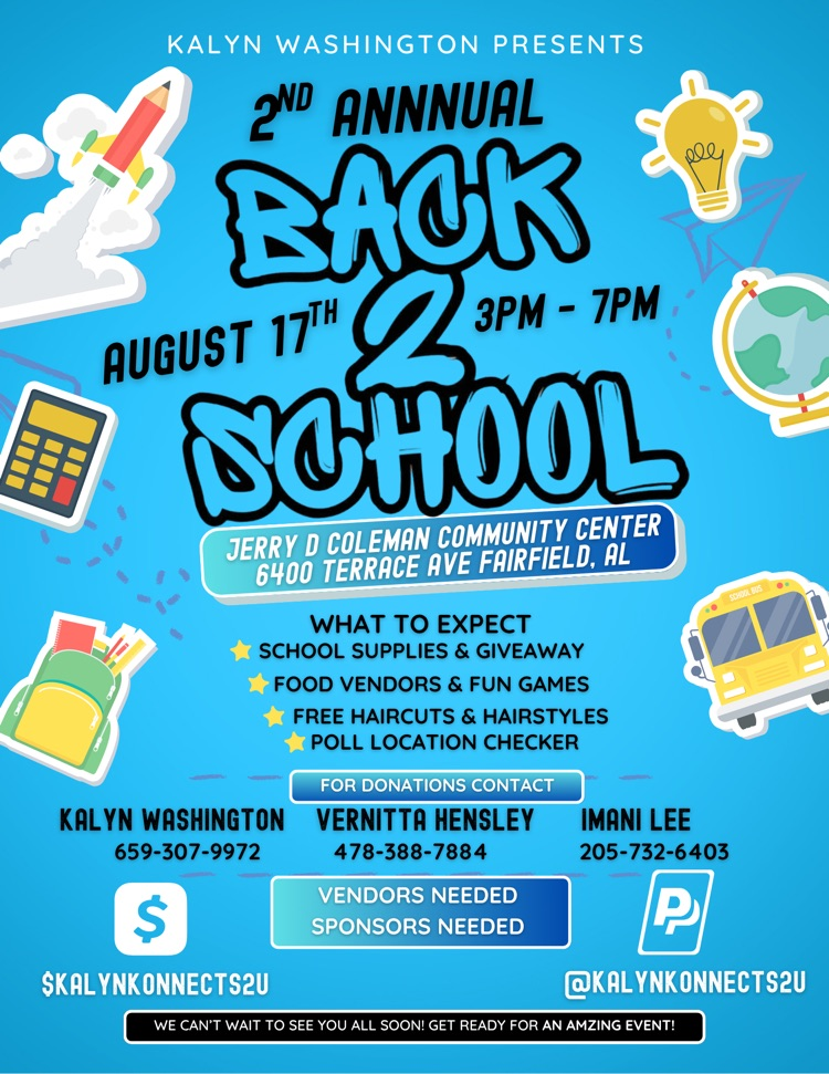 Back 2 School Drive