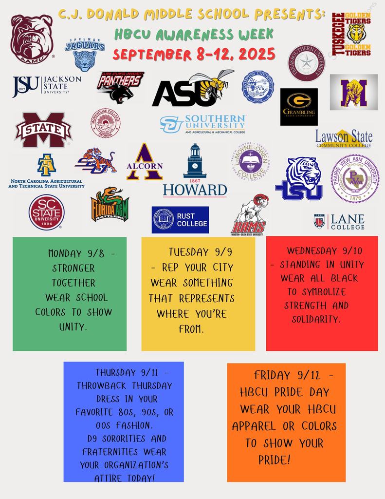 HBCU Awareness Week 2